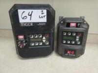 Lot (2) W TB Woods Control Boxes