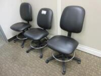 SitOnIt Seating Black Lab Task Chairs