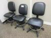 SitOnIt Seating Black Lab Task Chairs - 2