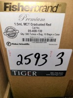 Fisher Brand Premium Tubes