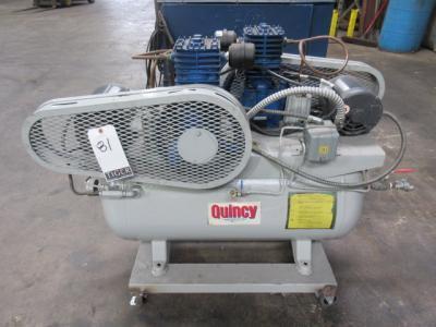 Quincy Dual Stage Tank Mounted Compressor