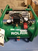 Rolair Plus Air Compressor