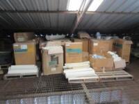 Lot (10) Pallets International Industrial Group