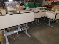 Evo Divided Lab Desk w/ Outlet & Mounts