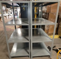 Industrial 4-Shelf Heavy Duty Storage Racks
