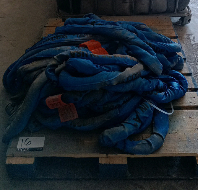 Flow Line Safety Restraints