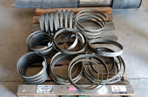 Assorted Retainers Rings