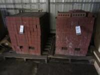 Pallets Red Brick