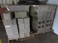 Pallets Grey Concrete Brick