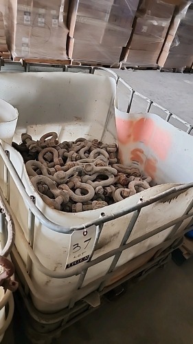 Galvanized Screw Pin Shackles