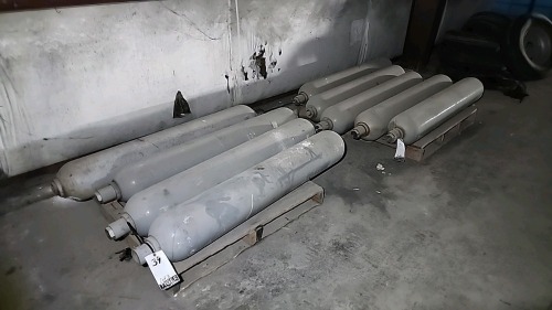 Nitrogen Compressed Cylinders