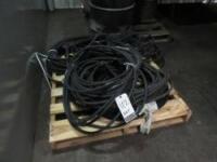 Lot Pallet Assorted Length Pressure Washer Hose