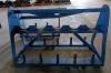 HD Blue Metal Elbow Racks - 5