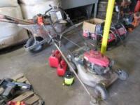 Lot Lawn Maintenance Equipment