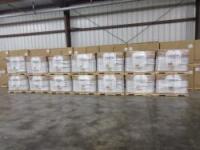 Pallets Of Printed PVFC Product Paper Bags
