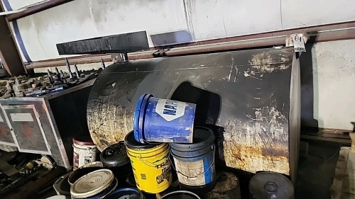 Oil Waste Tank