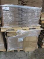 2 Pallets Coveris Brown Plain Bags