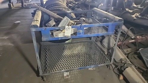 Mobile Shop Cart