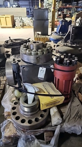 High Pressure Valve & Parts