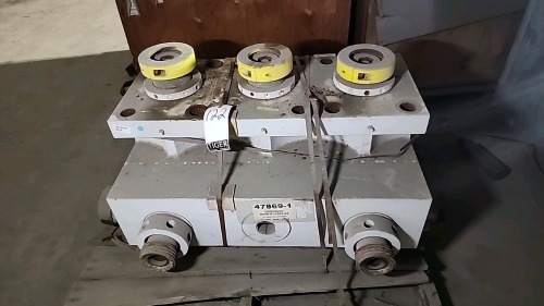 Gardner Denver Triplex Fluid End