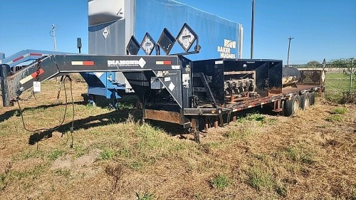 2011 Diamond T Chemical Transfer Trailer