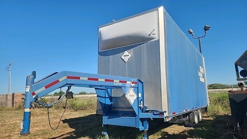 2013 Diamond T Conostoga Chemical Injection Trailer