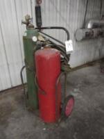 Acetylene/Gas Welding Cart