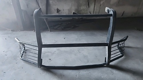 Black Grill Guard