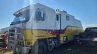 2001 Freightliner Cable Wireline Logging Truck