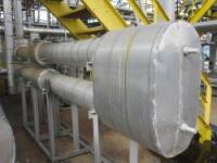 Ohmstede Shell And Tube Exchanger