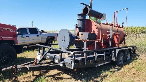 2007 Norris Trailer w/Mounted Hot Oil Heater