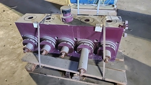 Quintuplex Fluid End