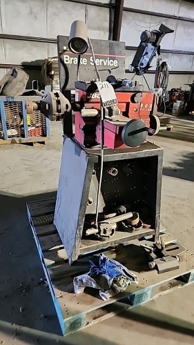 JBC 600 Series Brake Service Machine