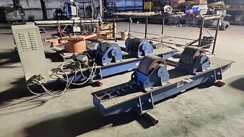 Acute Adjustable Turning Rolls, Model- XHGK-20