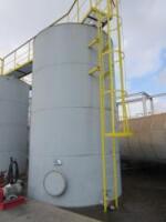 Lide Industries 20Ft High Vertical Storage Tank-Mild Steel