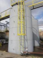 Lide Industries 20Ft High Vertical Storage Tank-Mild Steel