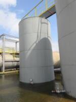 Lide Industries 20Ft High Vertical Storage Tank-Mild Steel