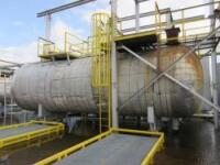 Insulated Horizontal Storage Tank