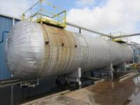 Insulated Horizontal Storage Tank