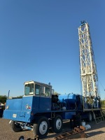 Drill Rig w/ 75ft Boom