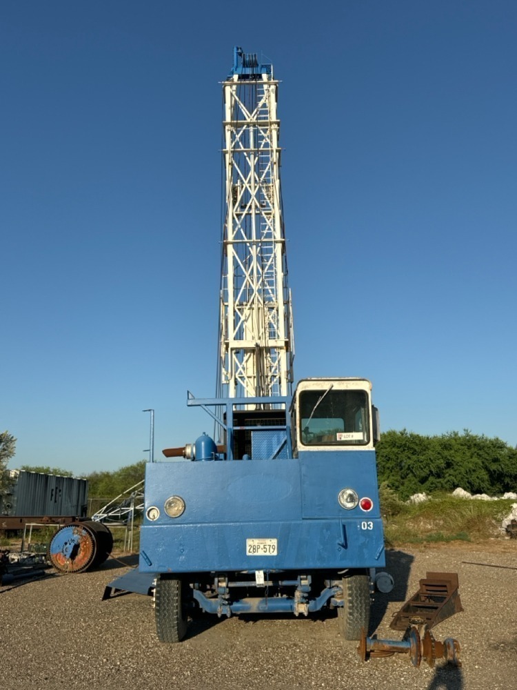 Drilling Rig 75to Drill Rig w/ 75ft Boom