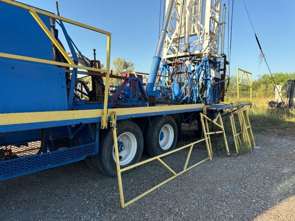 Drilling Rig 75to Drill Rig w/ 75ft Boom