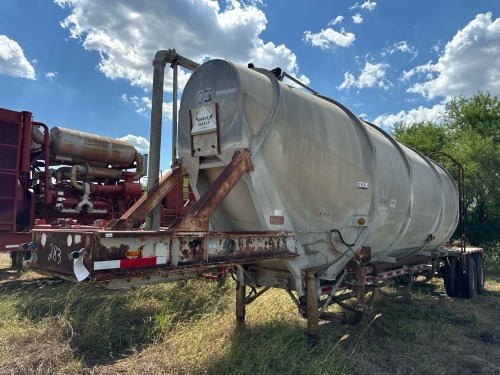 Heil Alloy 36ft Sand Trailer