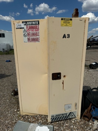 Justrite Flammable Storage Cabinet