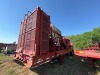 35ft Dual Triplex Pump Trailer