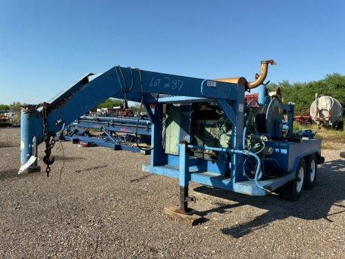 Hydraulic Power Swivel Unit