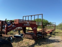 Orteq Energy 35ft Pipe Trailer
