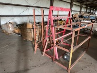 Welding Flux/Metal Racks/Parts