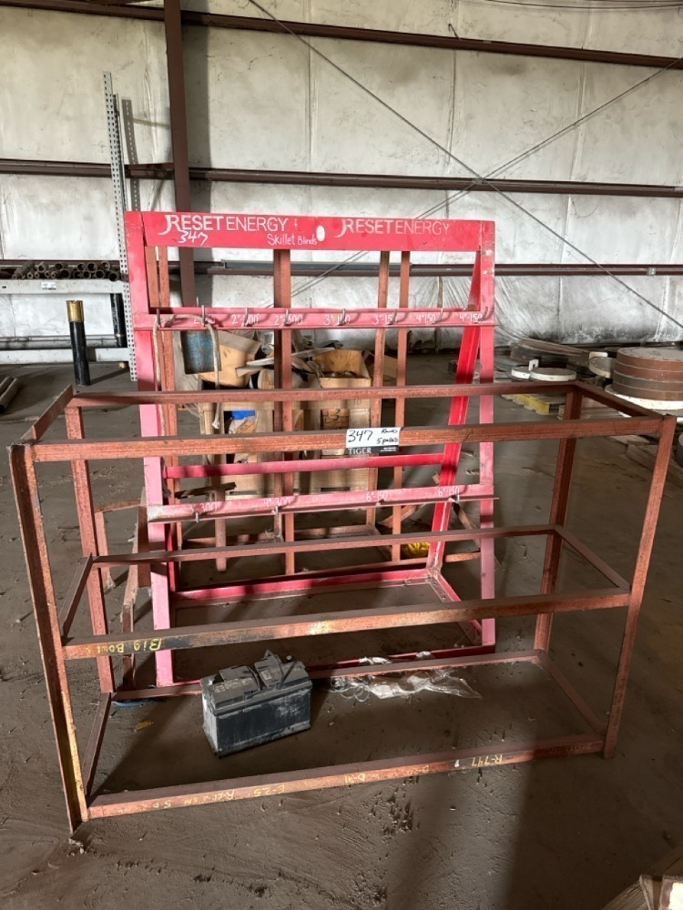 Welding Flux/Metal Racks/Parts