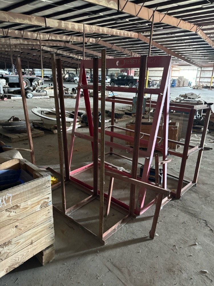 Welding Flux/Metal Racks/Parts